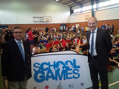 Swindon MPs Celebrate Success Of Swindon's School Games