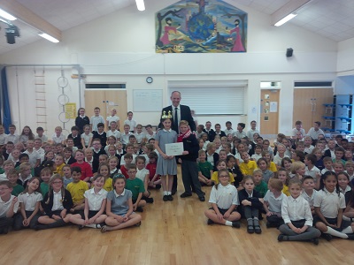 Local MP Helps St Francis School To Pass Parliamentary Bill