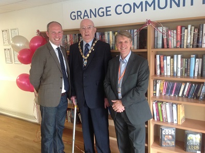 North Swindon MP Welcomes New Library on Stratton