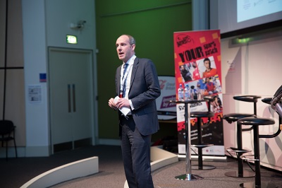 North Swindon MP Addresses National Street Games Conference