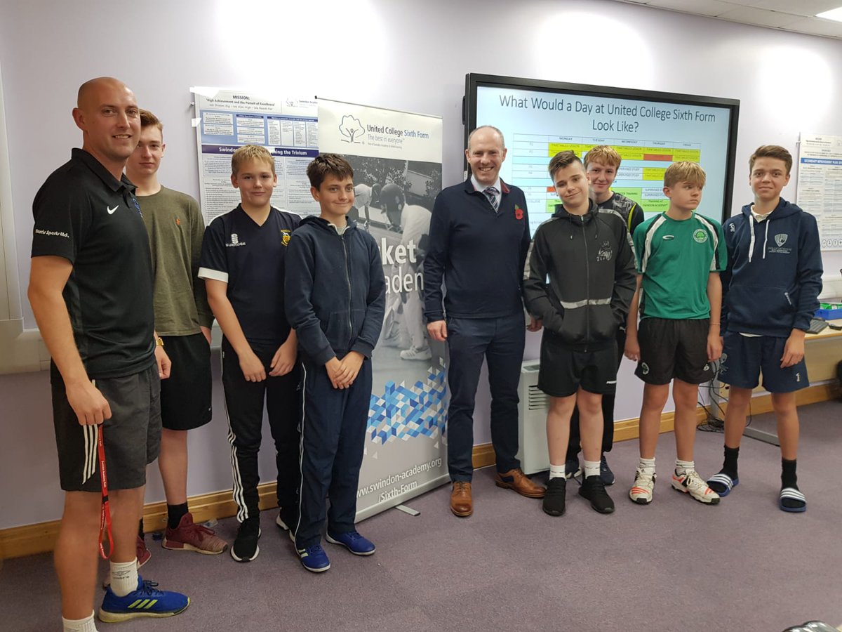 North Swindon MP Bowled Over By Swindon Academy's New Cricket Programme