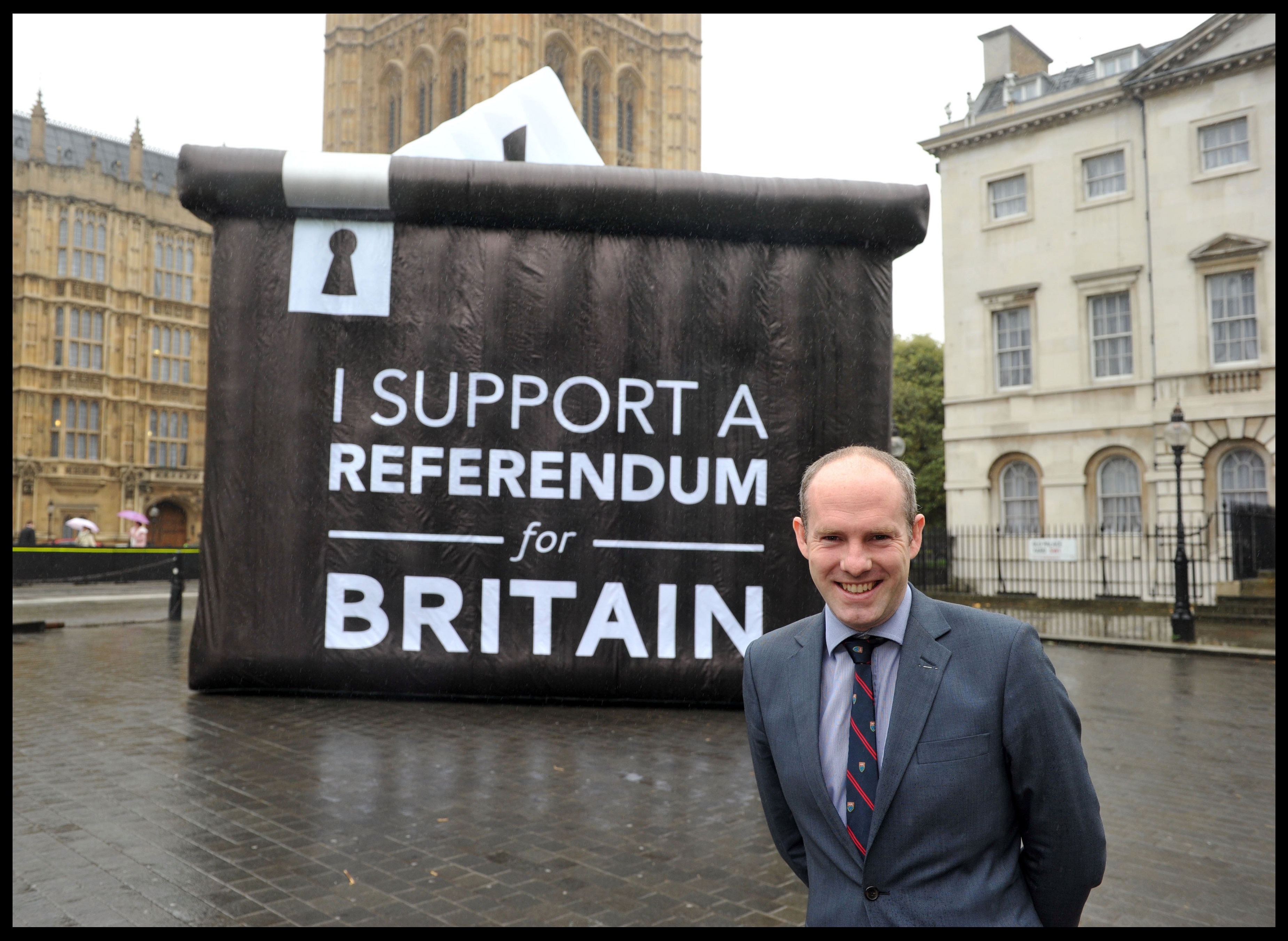 Justin Tomlinson MP Votes to Allow Government To Trigger Article 50