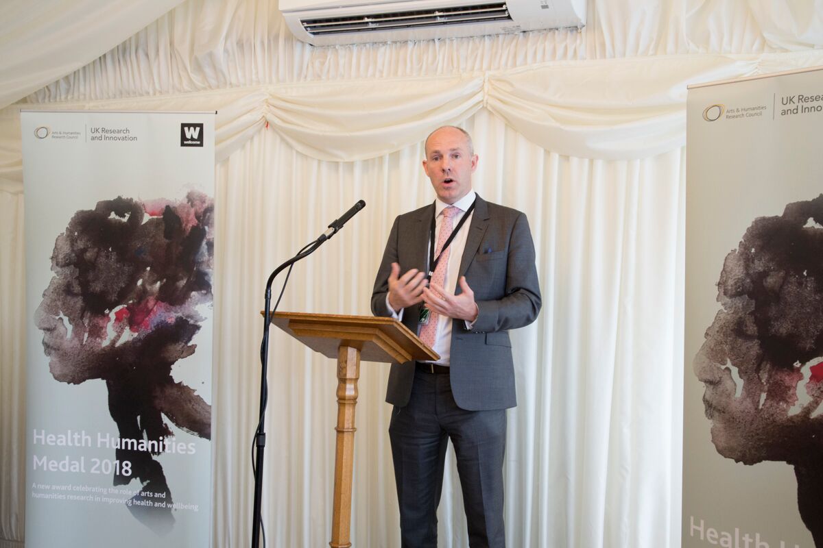 North Swindon MP Hosts Awards Ceremony In Parliament For Swindon Based Research Council