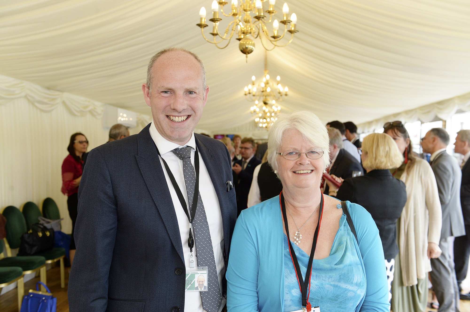 North Swindon MP Joins Incoming New College Principal At Association Of Colleges Event