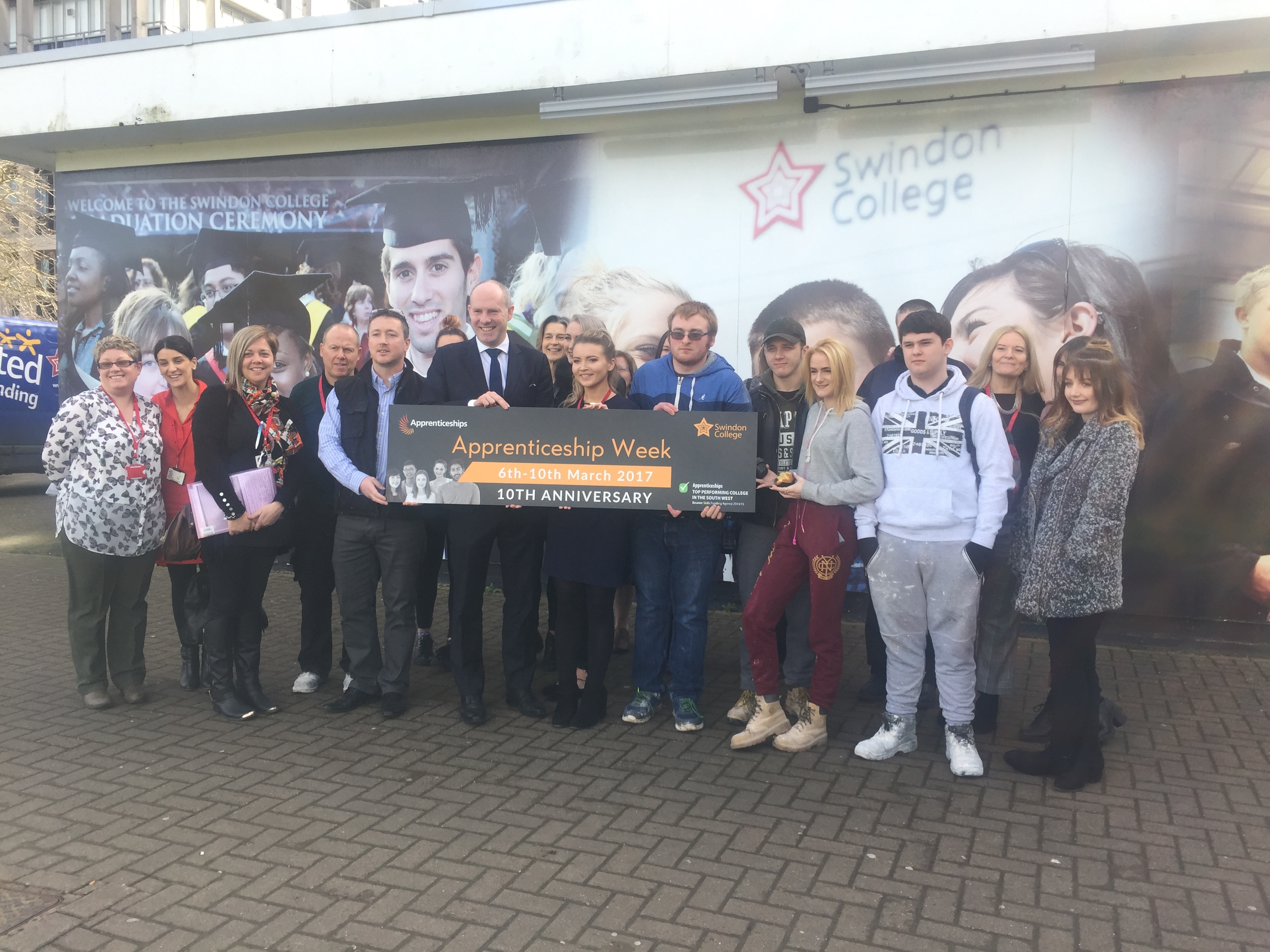 Local MP Kicks Off 10th National Apprenticeship Week Celebrations