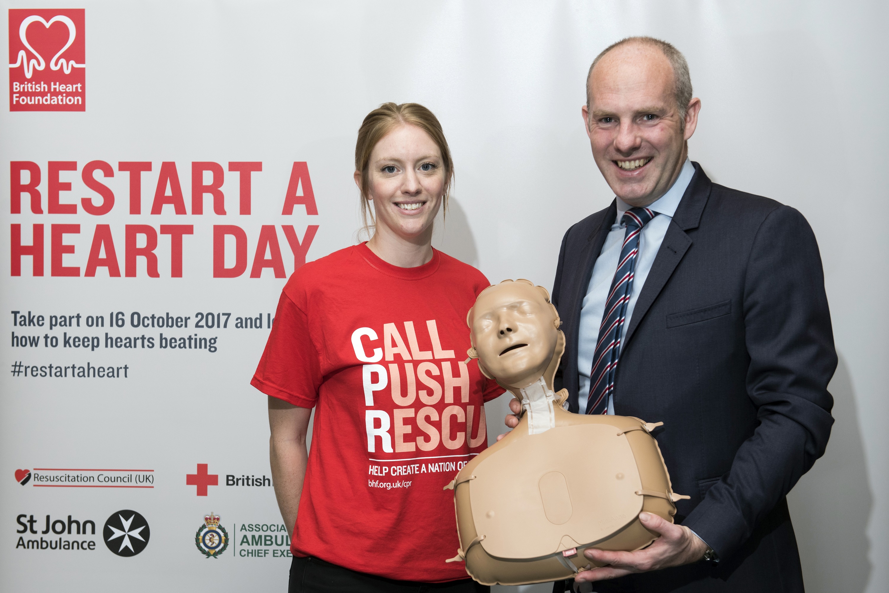 North Swindon MP Backs Restart A Heart Campaign