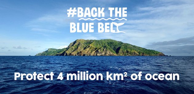 North Swindon MP Signs Blue Belt Charter To Protect The World's Oceans