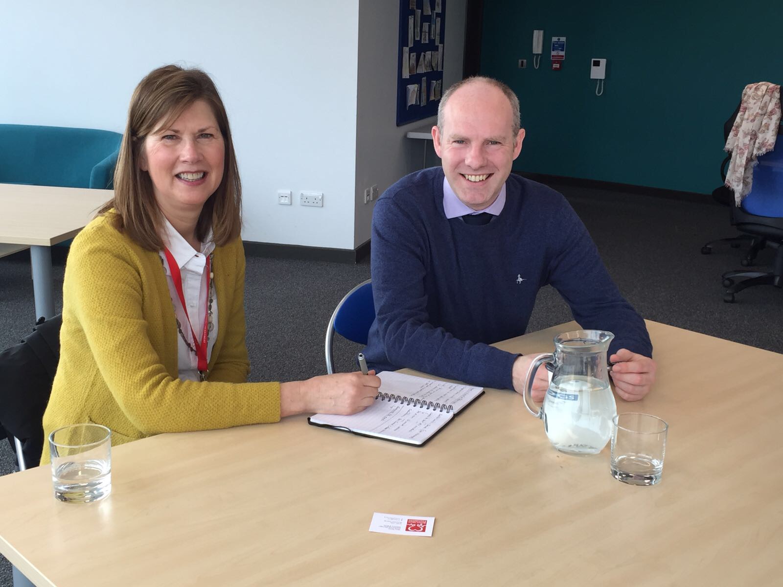 Local MP Meets British Heart Foundation To Plan CPR Event