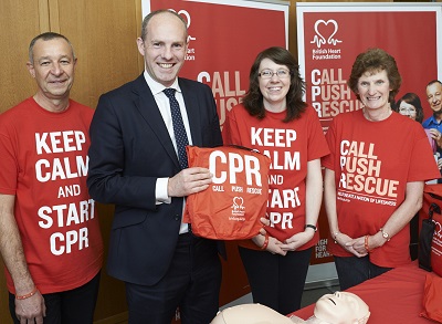 North Swindon MP’s Personal Campaign Secures Addition Of Emergency Lifesaving Skills To Curriculum After Years Of Hard Work