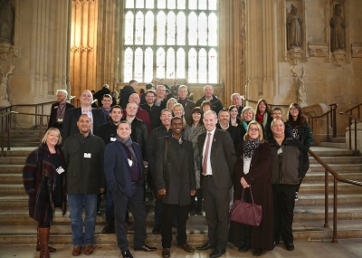 Local MP Welcomes Swindon Businesses To Westminster