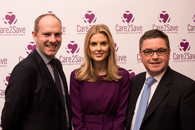 Justin & Robert Join Donna Air To Launch Care2Save