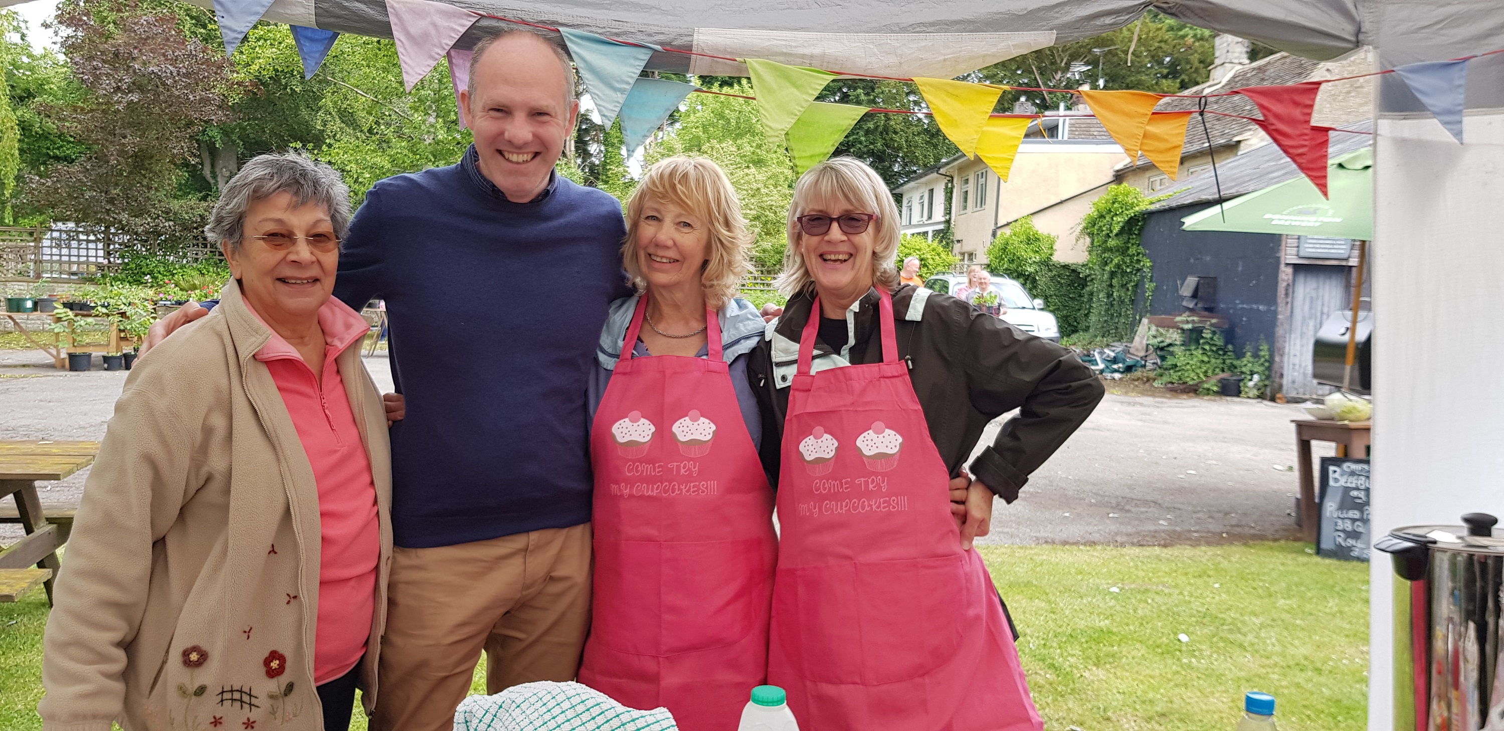 North Swindon MP Supports Castle Eaton Summer Fete