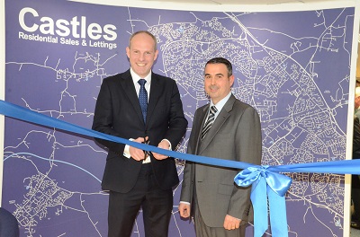 Justin Welcomes Vital Stamp Duty Changes At Opening Of Castles Estate Agents