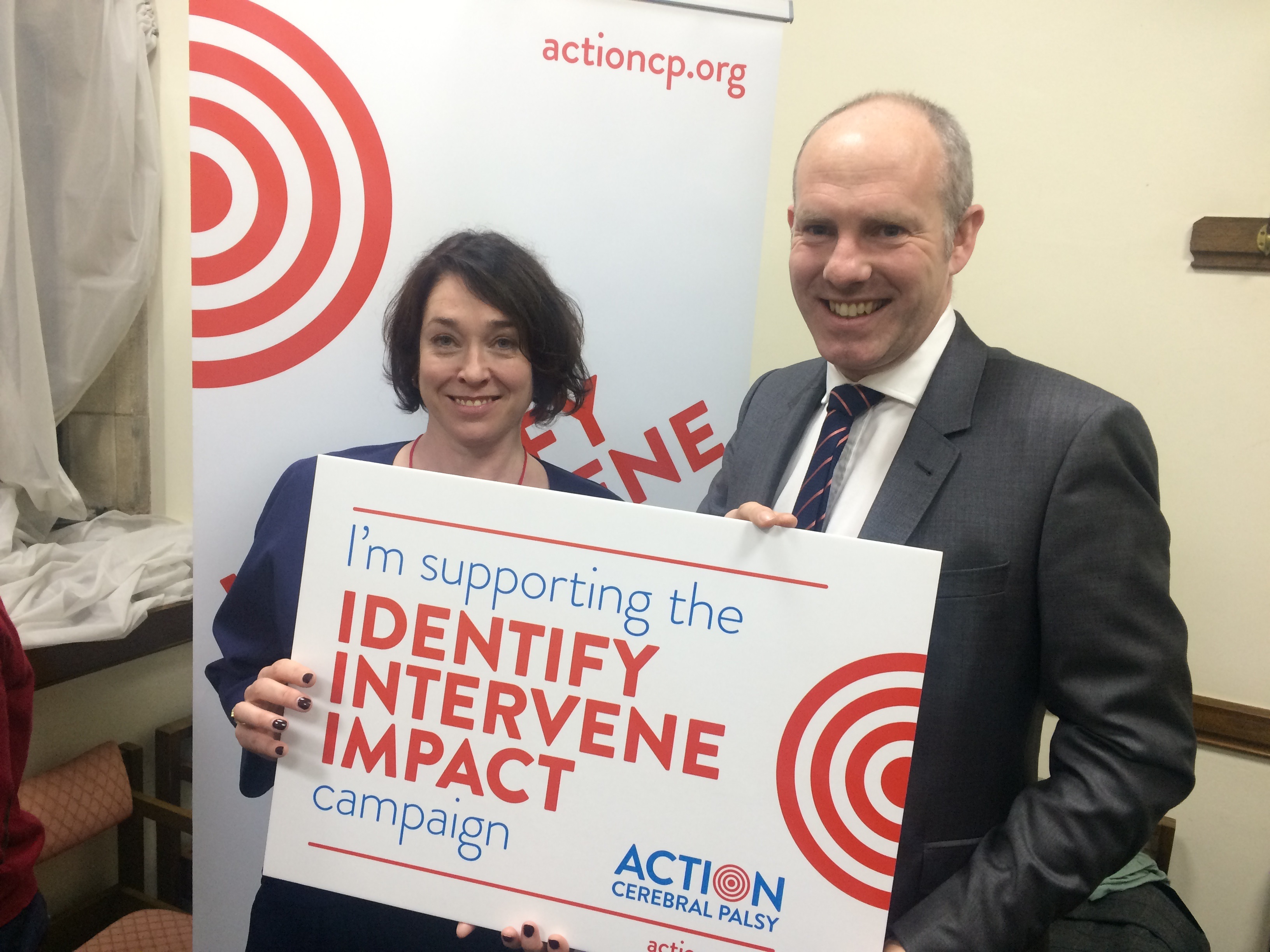 North Swindon MP Joins Action Cerebral Palsy For Launch Of The 'Identify, Intervene, Impact' Campaign