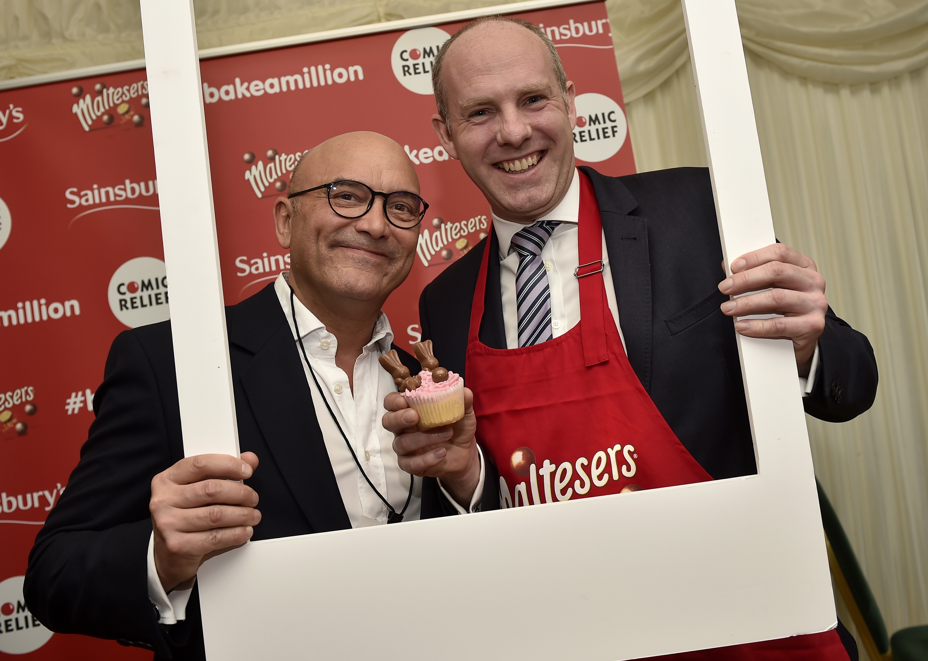 North Swindon MP Joins Masterchef Presenter For Red Nose Day