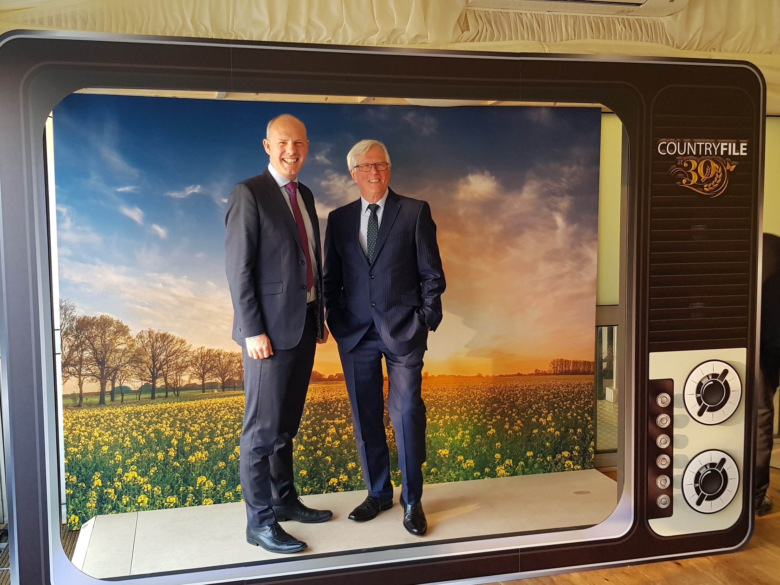 Justin Joins The Countryfile Team To Celebrate 30 Years On Air