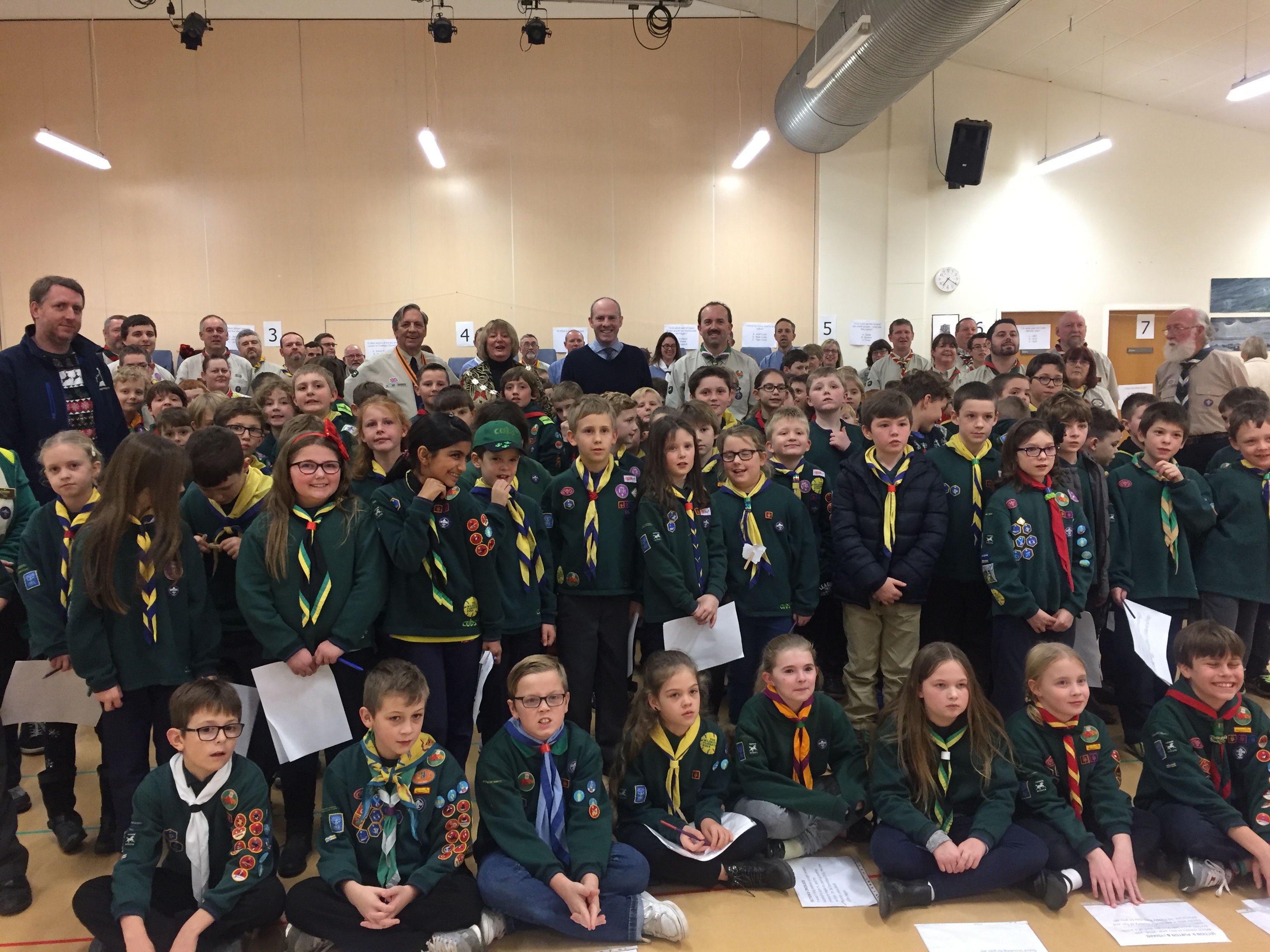 North Swindon MP Helps Cub Scouts Celebrate 100th Birthday