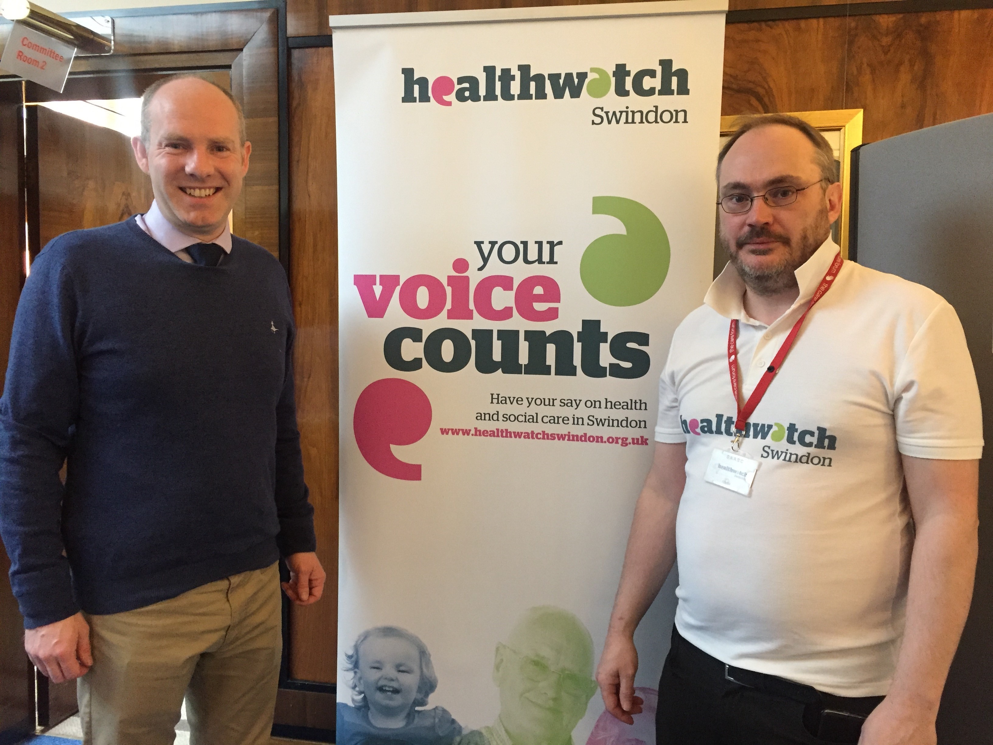 Local MP Praises Healthwatch Swindon For Successful Dementia Event