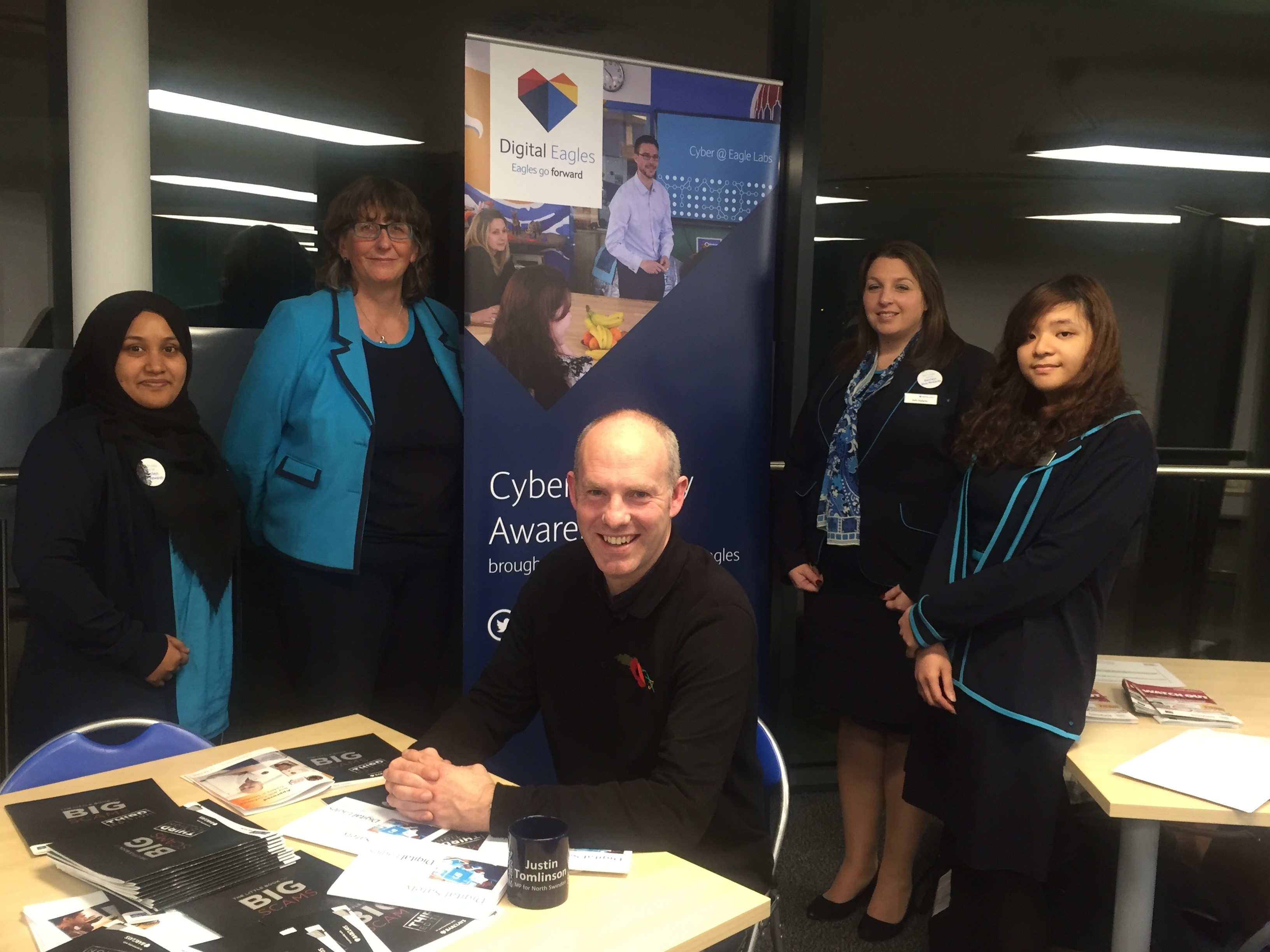 Justin Hosts Digital Safety & Scam Awareness Drop In Event