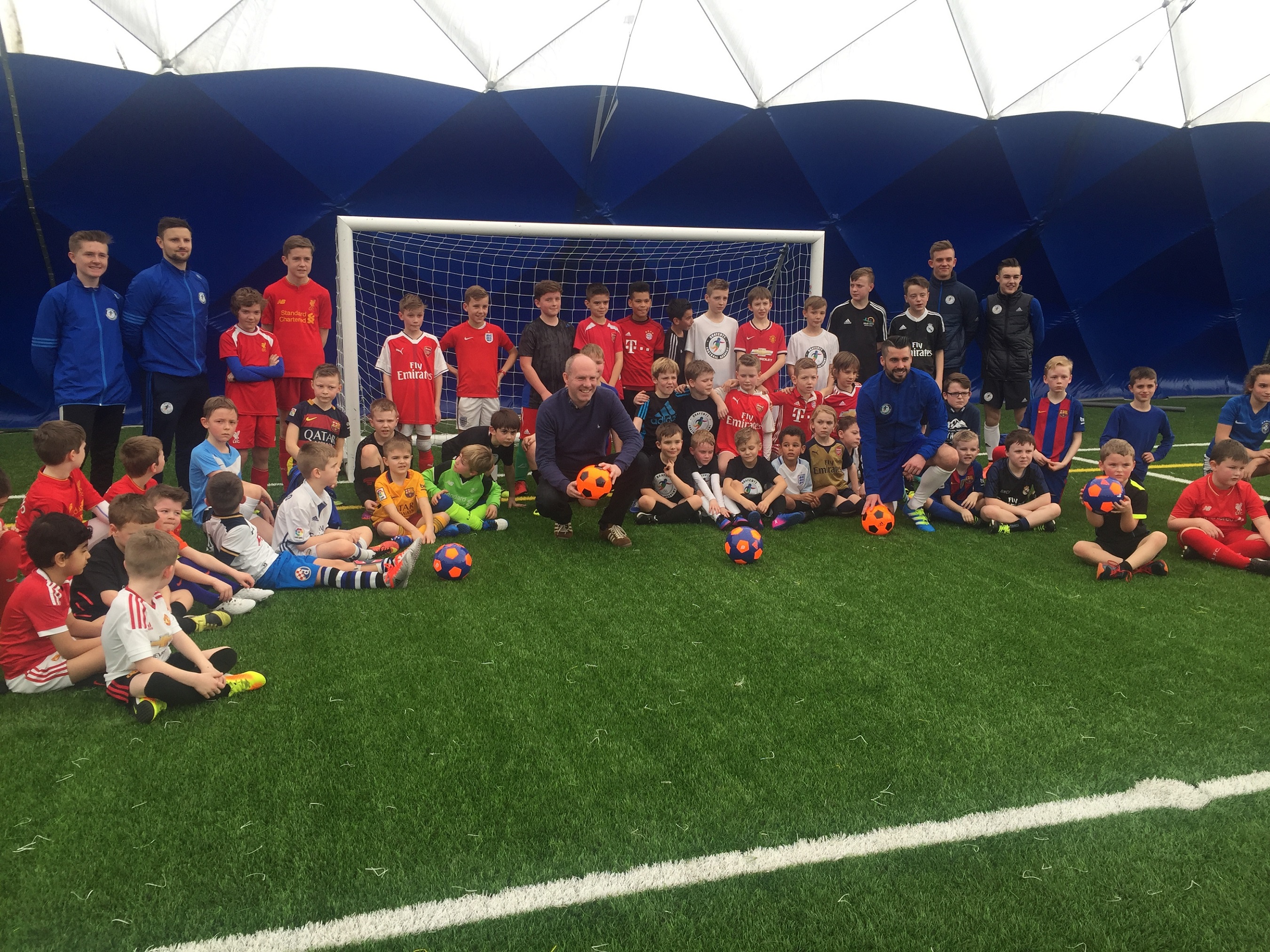 Justin Tomlinson MP Backs Newly Established Draycott Football Academy