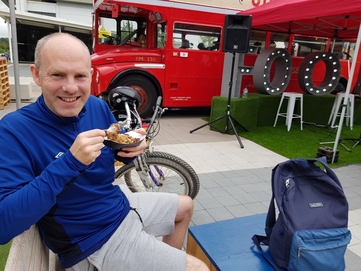 Justin Celebrates Success Of The Eats From The Street Festival