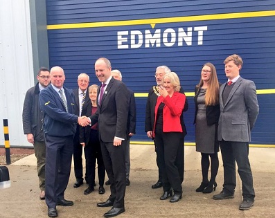 North Swindon MP Welcomes New £1million Investment At Edmont Opening