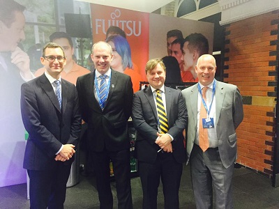 North Swindon MP Supports Fujitsu's Successful Disability Passport