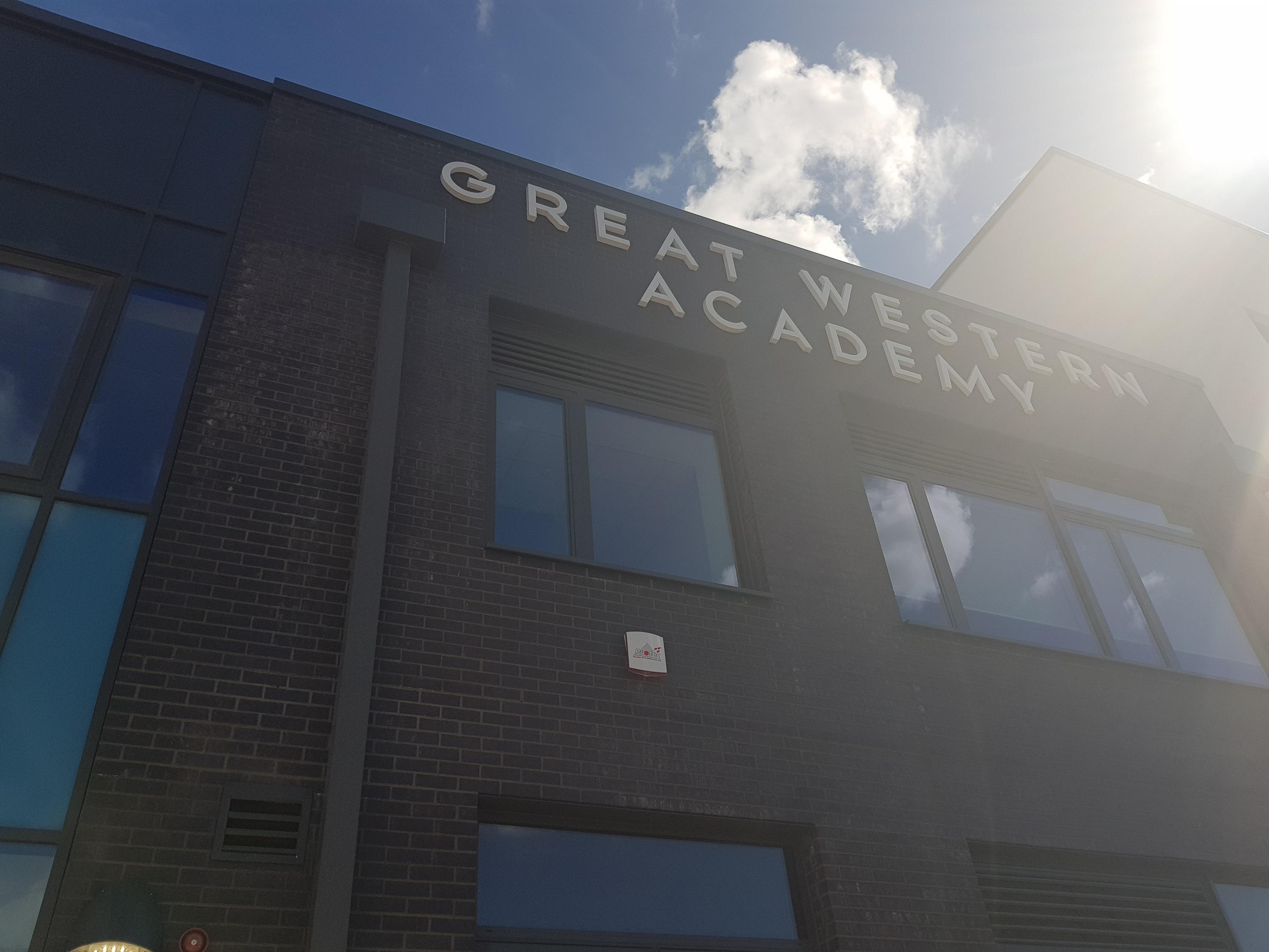 Justin Gets A Sneak Peek Tour Of The New Great Western Academy