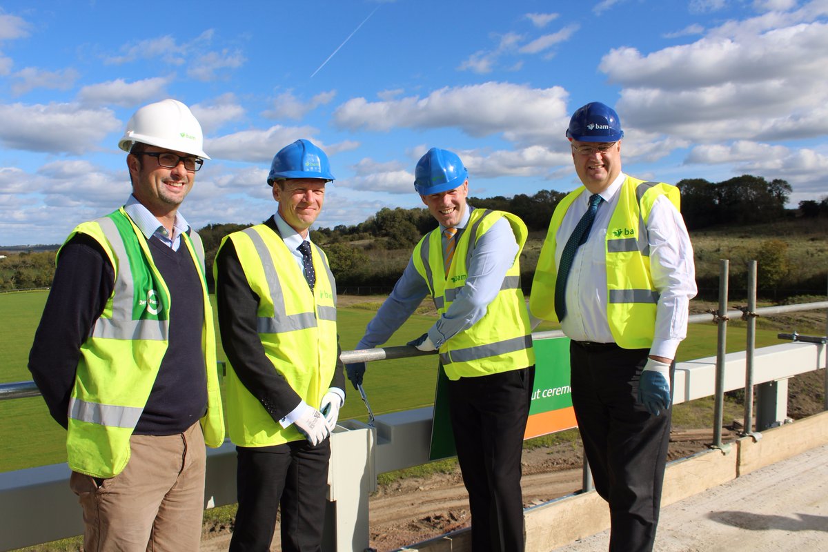 Local MP Helps To Install Final Beam At Great Western Academy