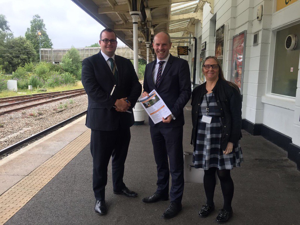 Justin Welcomes Improvements To GWR's Cycle Reservation System