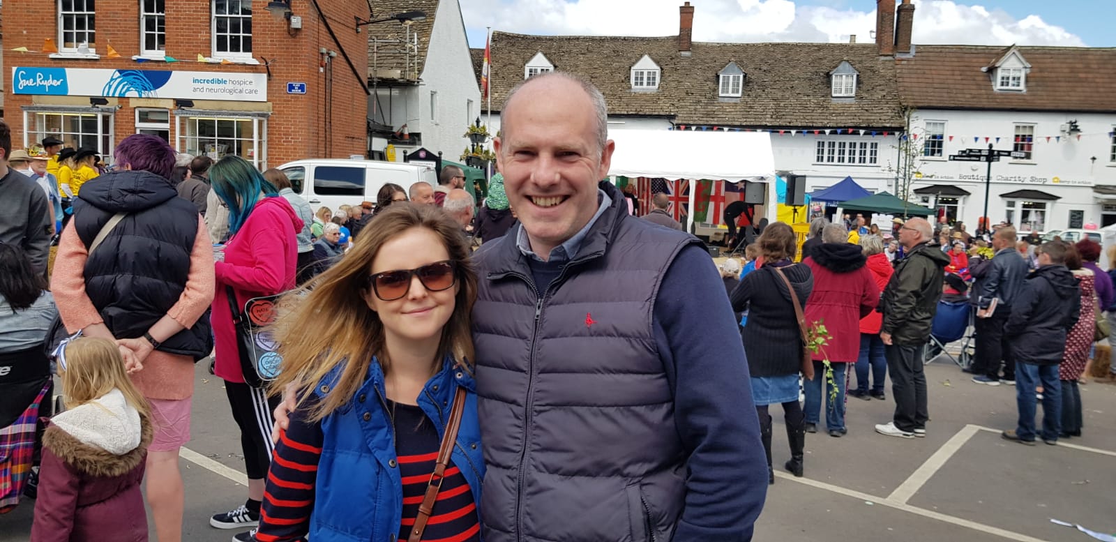 North Swindon MP Celebrates 10 Years of Highworth May Day Festival