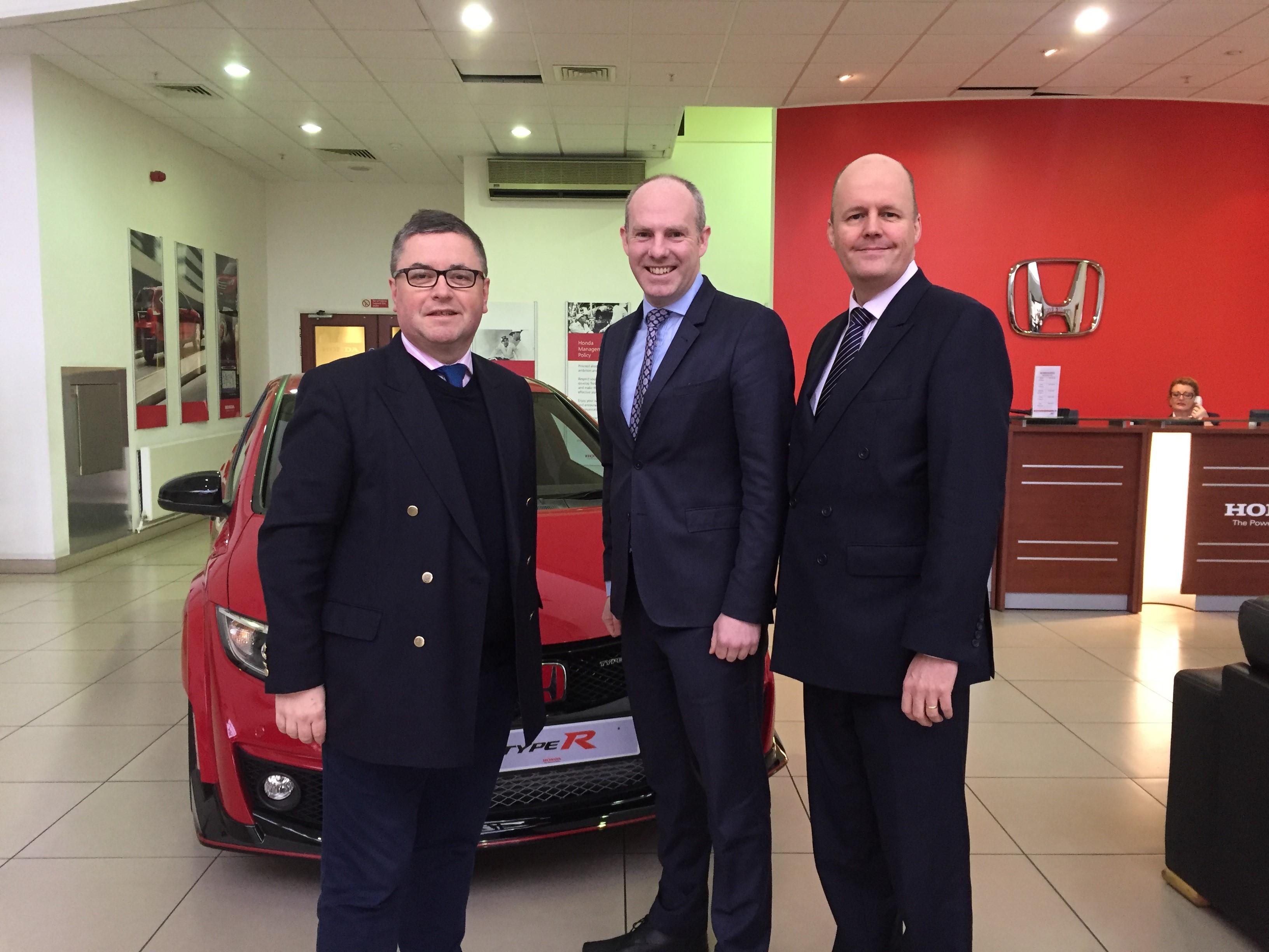 North Swindon MP Talks Global Trade With Honda