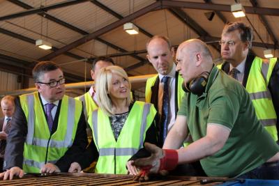 Local MPs Join Forces To Welcome Latest Positive Jobs News