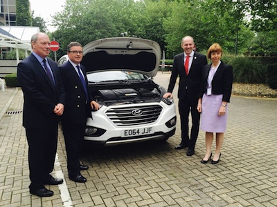 Swindon At The Heart Of Ambitious Government Plans To Produce More Zero Emission Vehicles