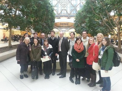 North Swindon MP Welcomes Journalism Students To Parliament