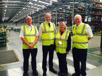 Local MP Welcomes Yet More Positive News On Employment