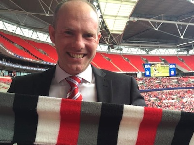 Justin Backs Trust STFC's #5KtoCoventry Campaign