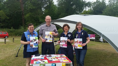 Justin Calls On Residents To Support Local Branch Of Girlguiding