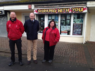 Local MP Joins Forces With Penhill Community Wardens