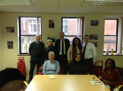 Local MPs Meet Swindon Older People's Forum