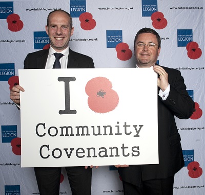 North Swindon MP Delighted By Armed Forces Covenant Announcement