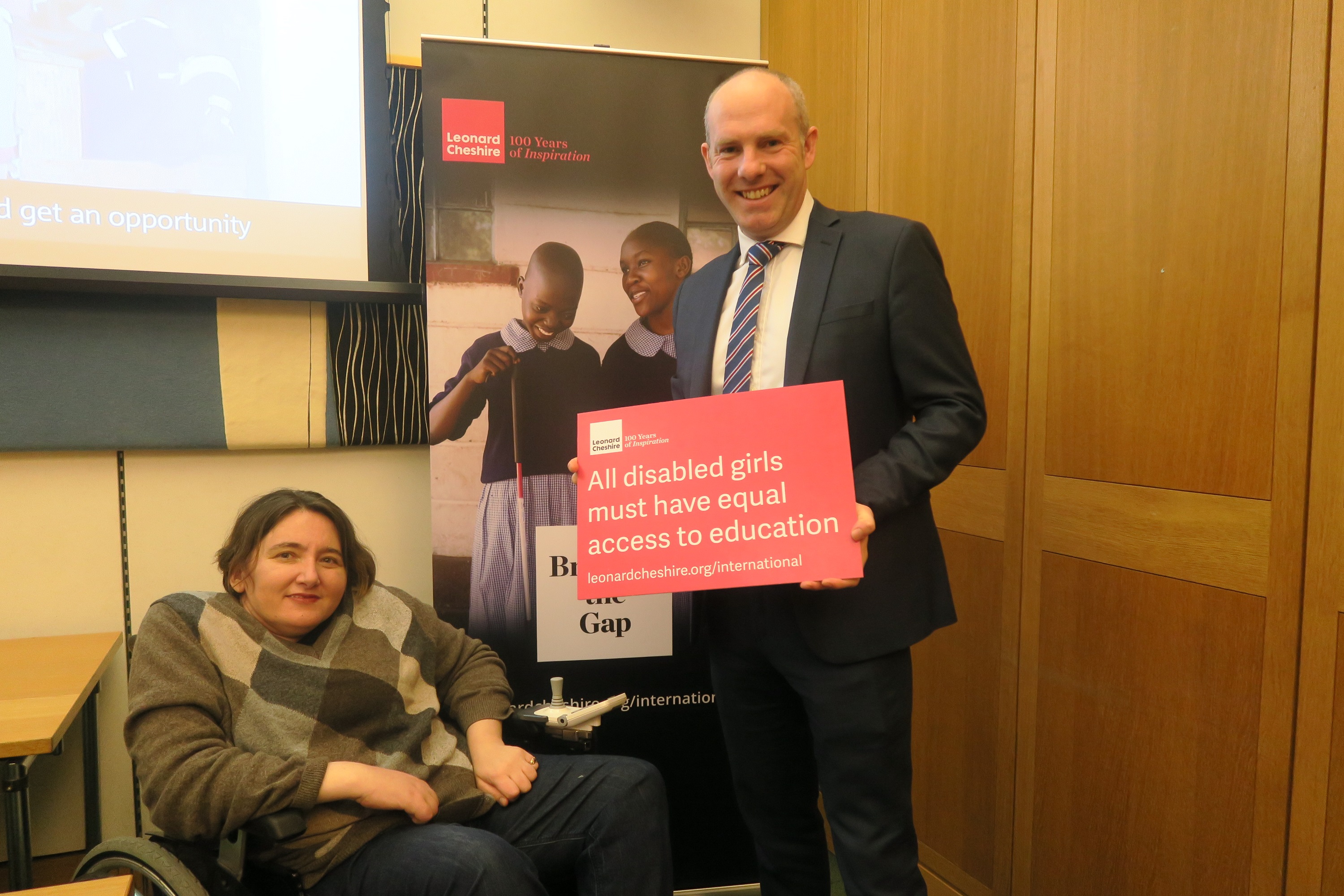 Justin Tomlinson MP Marks International Day Of Persons With Disabilities