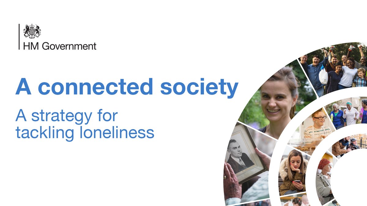 Justin Welcomes Launch Of New Loneliness Strategy