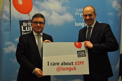 Local MPs Show Support For British Lung Foundation