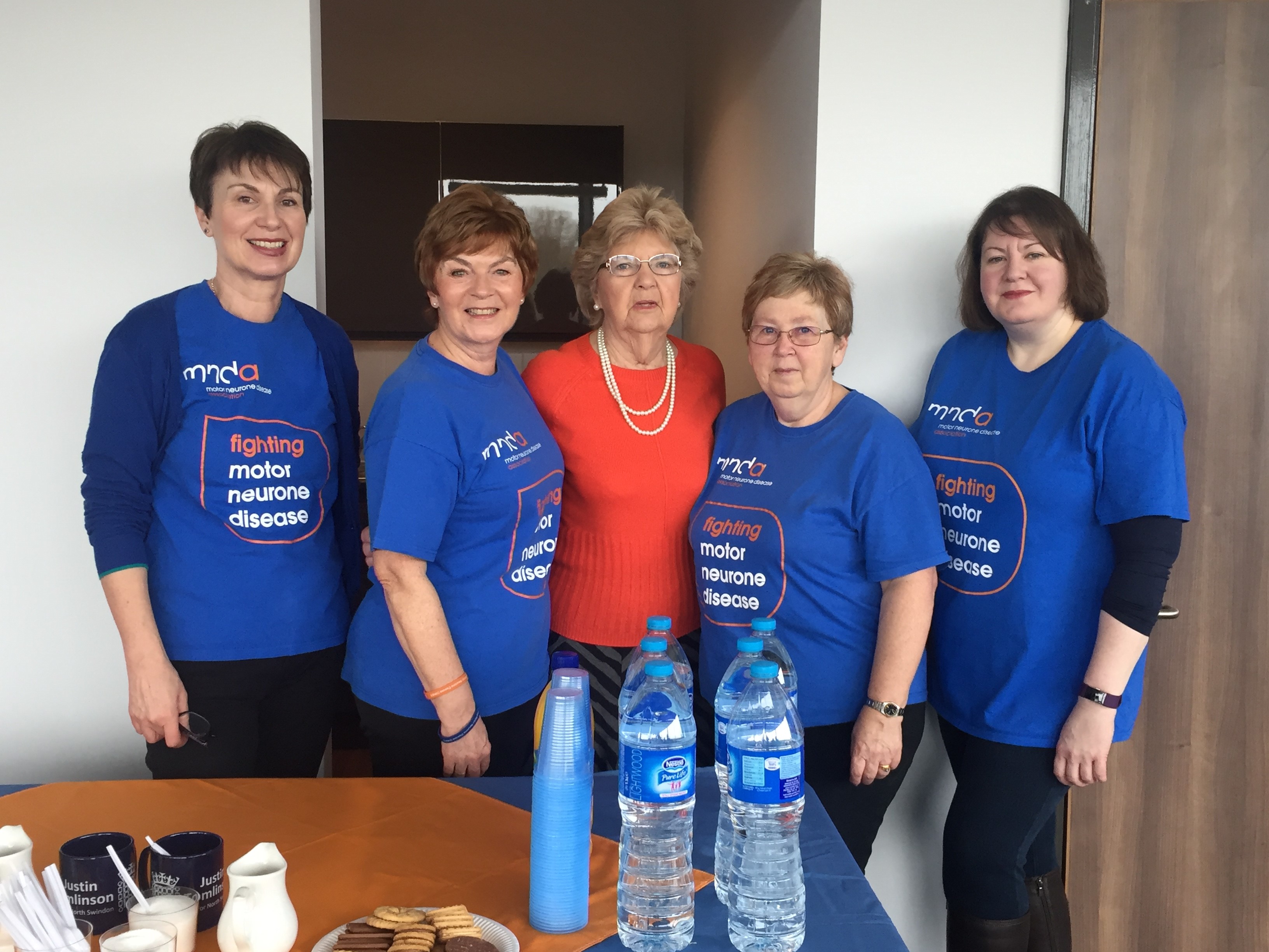 Justin Tomlinson MP Hosts Motor Neurone Disease Association Event