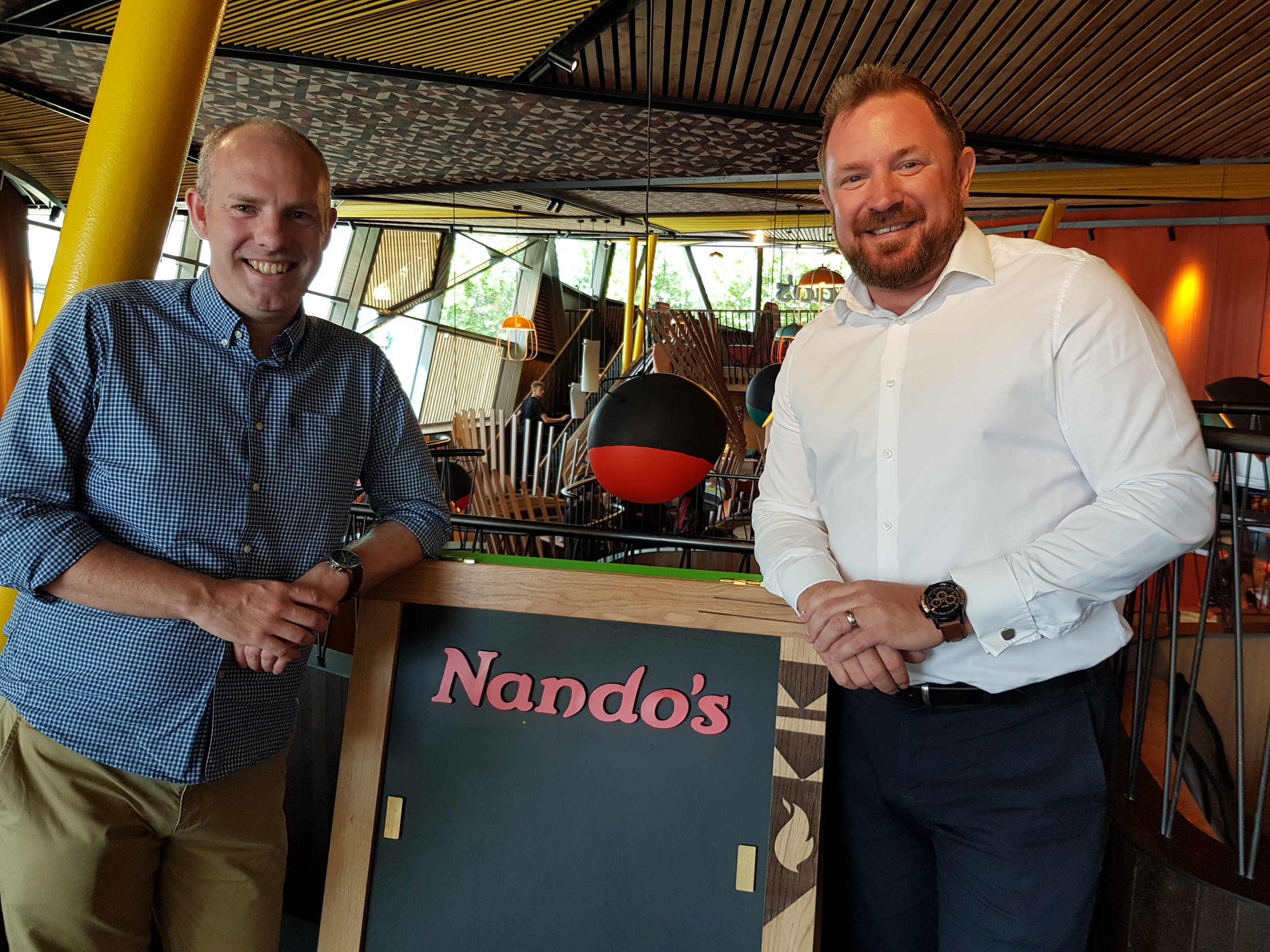 Justin Gets A Behind The Scenes Tour Of The New Orbital Nando's