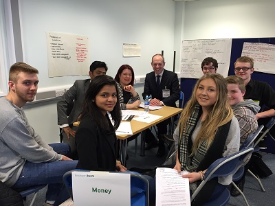 North Swindon MP Visits New College Enterprise Day