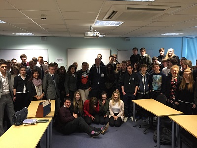 Local MP Talks Elections With New College Students