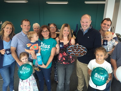 Local MP Hosts Coffee Morning In Aid Of Bliss