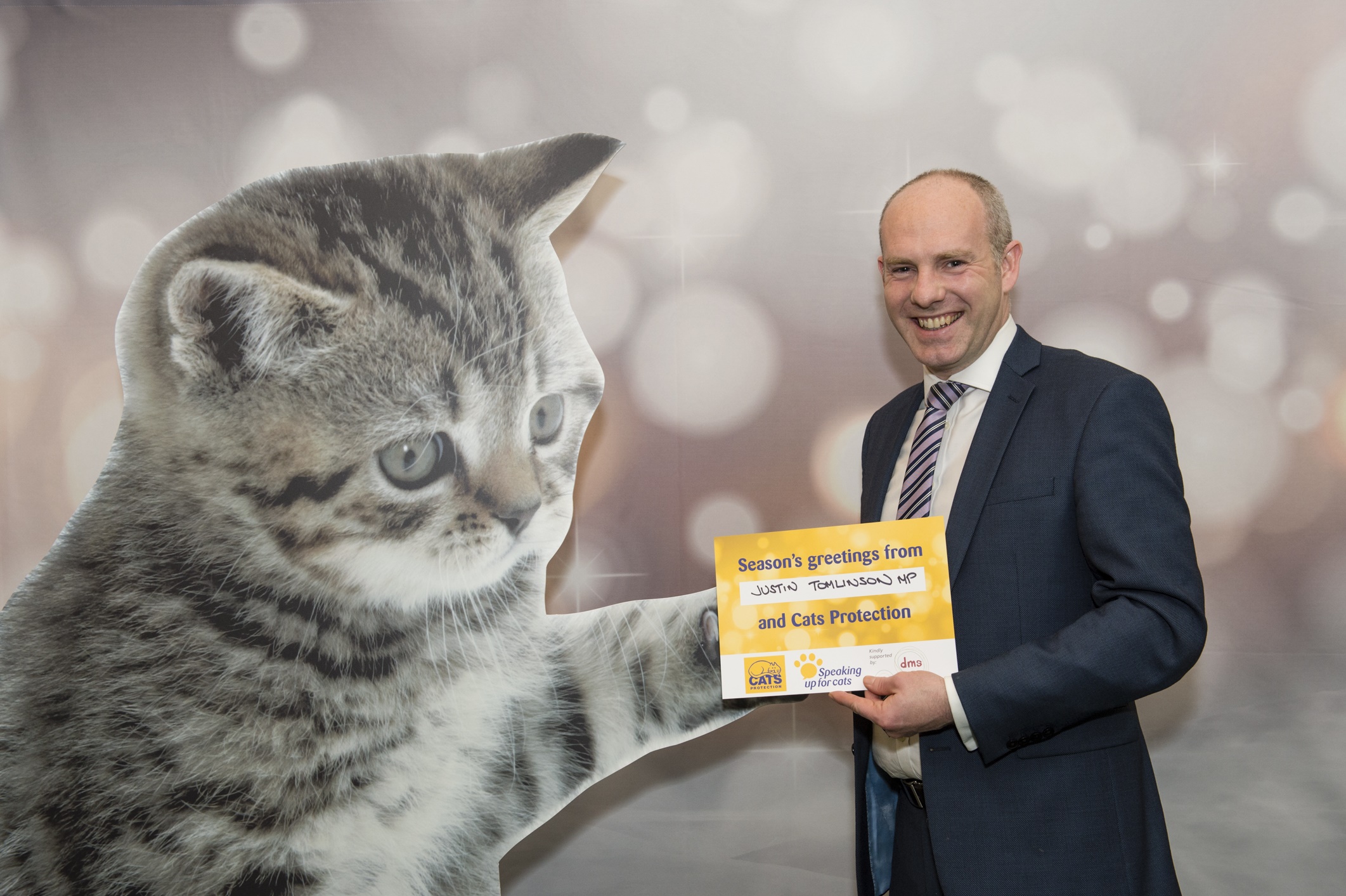 North Swindon MP Joins In Feline Festivities